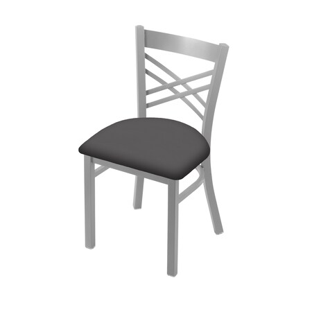 Holland Bar Stool Co 620 Catalina 18" Chair with Anodized Nickel Finish and Canter Storm Seat 62018AN004